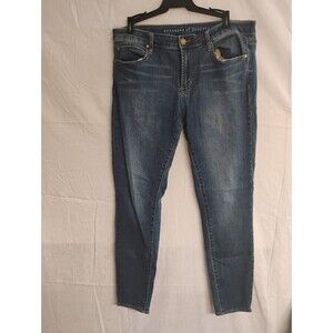 Articles Of Society Womens Size 32  Blue Jeans  Stained Comfort Casual Ladies